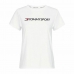 T-shirt à manches courtes homme Tommy Hilfiger Logo Chest Blanc