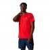 Camisola de Manga Curta Homem Asics Core SS Vermelho