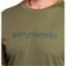 Ανδρική Μπλούζα με Κοντό Μανίκι Trangoworld Cajo Th Πράσινο Ελαιόλαδο