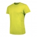 Camisola de Manga Curta Homem Joluvi Duplex Amarelo