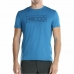 Vīriešu Krekls ar Īsām Piedurknēm +8000 Uyuni Zils Indigo