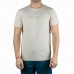 Мъжка тениска с къс ръкав +8000 Uvero Бежов