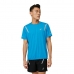 Men’s Short Sleeve T-Shirt Asics Life-Show Blue