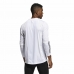 Camisola de Manga Curta Homem Adidas Techfit Fitted 3 Bandas Branco