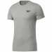 Vyriški marškinėliai su trumpomis rankovėmis Reebok Identity Pilka