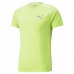 Camiseta de Manga Corta Hombre Puma Evostripe Verde