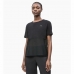 Heren-T-Shirt met Korte Mouwen Calvin Klein Tank