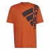 Kortarmet T-skjorte til Menn Adidas Badge of Sport 