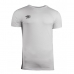 Camiseta de Manga Corta Hombre Umbro 64887U 096 Blanco