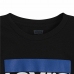 Vyriški marškinėliai su trumpomis rankovėmis Levi's Logo Jr  Juoda