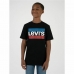 T-shirt à manches courtes homme Levi's Logo Jr  Noir