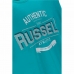 T-shirt à manches courtes homme Russell Athletic Amt A30081 Aigue marine