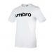 T-shirt à manches courtes homme Umbro  LINEAR 65551U 13V Blanc