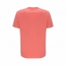 Heren-T-Shirt met Korte Mouwen Russell Athletic Amt A30081 Oranje Koraal