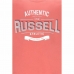 Pánske tričko s krátkym rukávom Russell Athletic Amt A30081 Oranžová Koralová