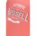 Muška Majica Kratkih Rukava Russell Athletic Amt A30081 Oranžna Koraljni