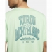 Maglia a Maniche Corte Uomo Nike Dri-FIT Verde Chiaro