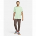 Maglia a Maniche Corte Uomo Nike Dri-FIT Verde Chiaro