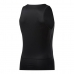 Maillot de Corps sans Manches pour Homme Reebok Essentials Noir