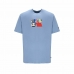 Maglia a Maniche Corte Uomo Russell Athletic Emt E36211 Azzurro Indaco