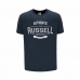 Camiseta de Manga Corta Hombre Russell Athletic Ara Azul oscuro