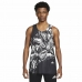 Tanktop Mann Nike Trail Rise Siva Crna