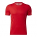 Kortærmet Sport T-shirt Reebok Workout Ready Rød