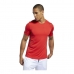 T-Shirt de Desporto de Manga Curta Reebok Workout Ready Vermelho