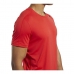 Tricou Sport cu Mânecă Scurtă Reebok Workout Ready Roșu