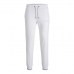 Pantalón de Chándal para Adultos Jack & Jones JPSTGORDON JJGLOBUS  12225105  Blanco Hombre