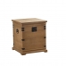 Lot de paniers DKD Home Decor Métal Sapin Bois d'épicéa Oriental 50 x 50 x 61 cm 48 x 48 x 61 cm 50 x 50 x 60 cm (2 Unités) (1 U