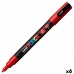 Markeerstift POSCA PC-3M Rood (6 Stuks)