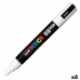 Markeerstiften POSCA PC-5M Wit (6 Stuks)