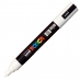 Markeerstiften POSCA PC-5M Wit (6 Stuks)