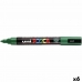 Carioci POSCA PC-5M Verde (6 Unități)