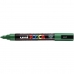 Carioci POSCA PC-5M Verde (6 Unități)