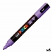 Markeerstift POSCA PC-5M Lila (6 Stuks)