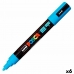 Markeerstiften POSCA PC-5M Licht Blauw (6 Stuks)