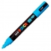 Markeerstiften POSCA PC-5M Licht Blauw (6 Stuks)