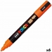 Markeerstiften POSCA PC-5M Oranje (6 Stuks)