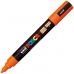 Rotuladores POSCA PC-5M Naranja (6 Unidades)