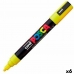 Fetras POSCA PC-5M Ruda (6 vnt.)