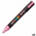 Marqueur POSCA PC-5M Rose (6 Unités)