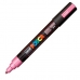 Marker pen/felt-tip pen POSCA PC-5M Pink (6 Units)
