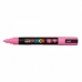 Marcador POSCA PC-5M Cor de Rosa (6 Unidades)