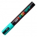 Marqueur POSCA PC-5M Vert turquoise (6 Unités)