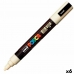 Rotuladores POSCA PC-5M Marfil (6 Piezas) (6 Unidades)