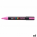 Fluorescent Marker POSCA PC-5M Pink (6 Units)