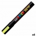 Markeerstiften POSCA PC-5M Geel (6 Stuks)