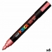 Markeerstift POSCA PC-5M Rood (6 Stuks)